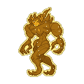 Golden Gigantamax Grimmsnarl